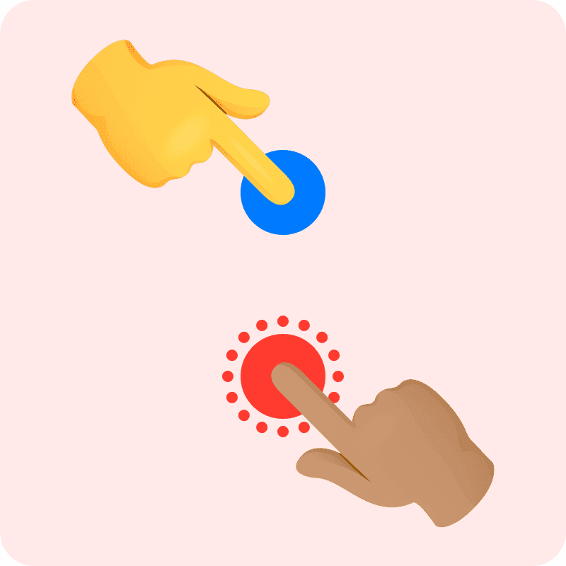 Random Decision Buttons Tiny Decisions | iOS/Android wheel spinning app