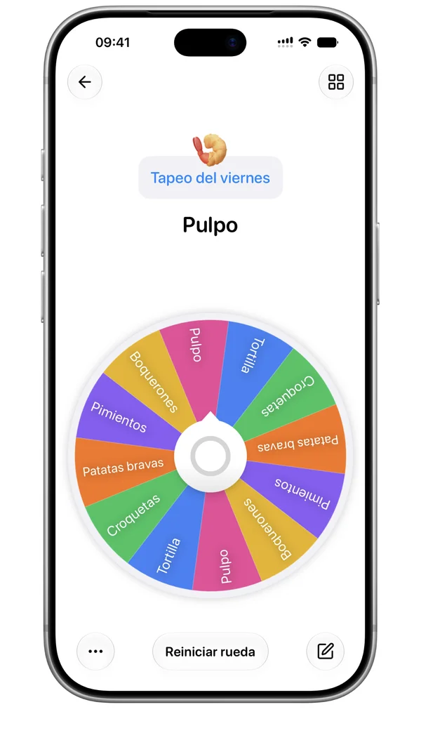 Tiny Decisions — Ruleta