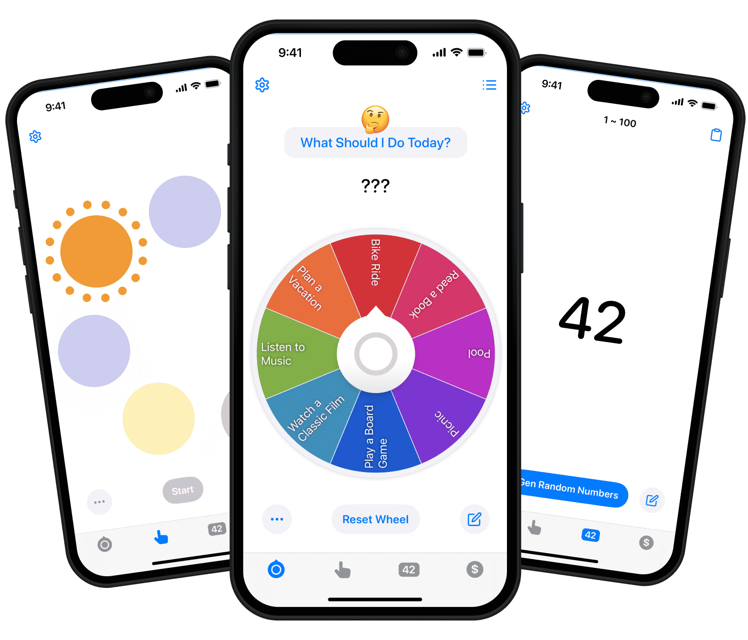 小决定- 选择困难症救星| iOS/Android 大转盘app